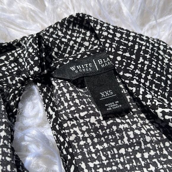 BHWM Sleeveless 💫XXS💫black and white - Picture 3 of 5